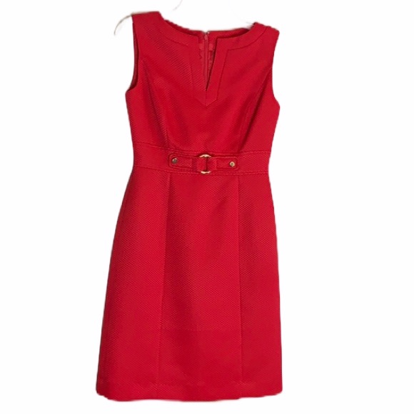 Tahari Dresses & Skirts - Tahari Arthur S. Levine. Size 2 red dress